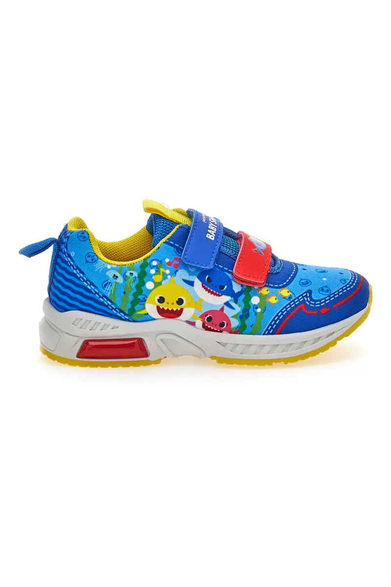 Sneakers Blu con Luci Bay Shark 7607 [ROYAL]