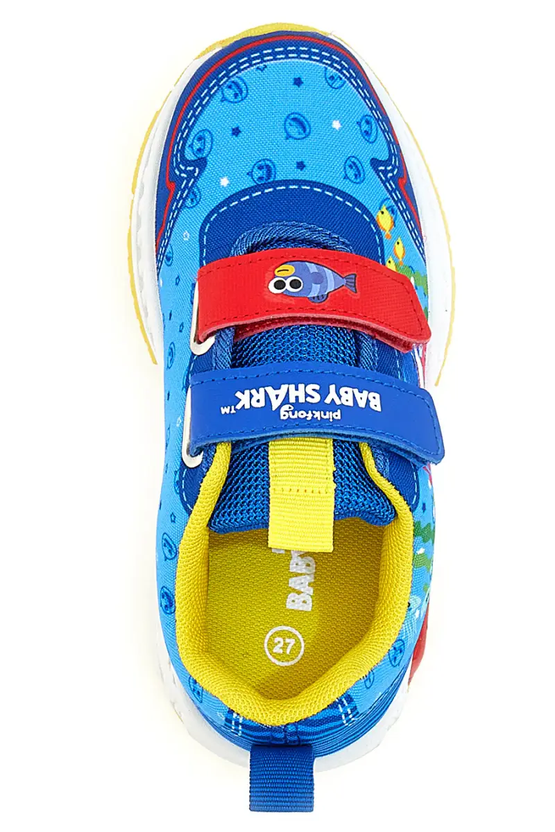 Sneakers Multicolor Baby Shark 7607 [ROYAL] miniatura 5