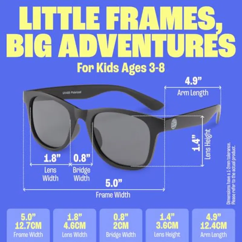 BABY SUNNIES Occhiali da sole Nero 1914968 miniatura 2