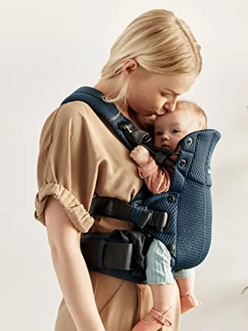 BabyBjörn Marsupio Blu 2302288 miniatura 3