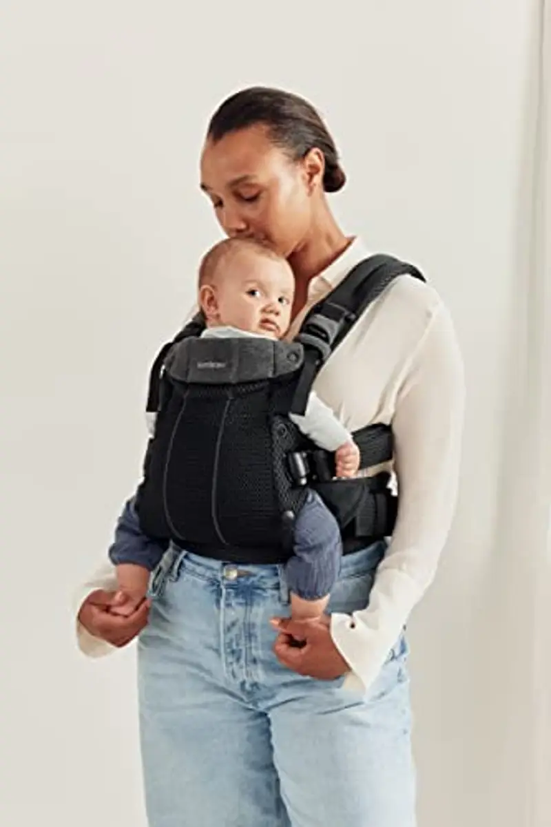 BabyBjörn Marsupio Nero 2302283 miniatura 3