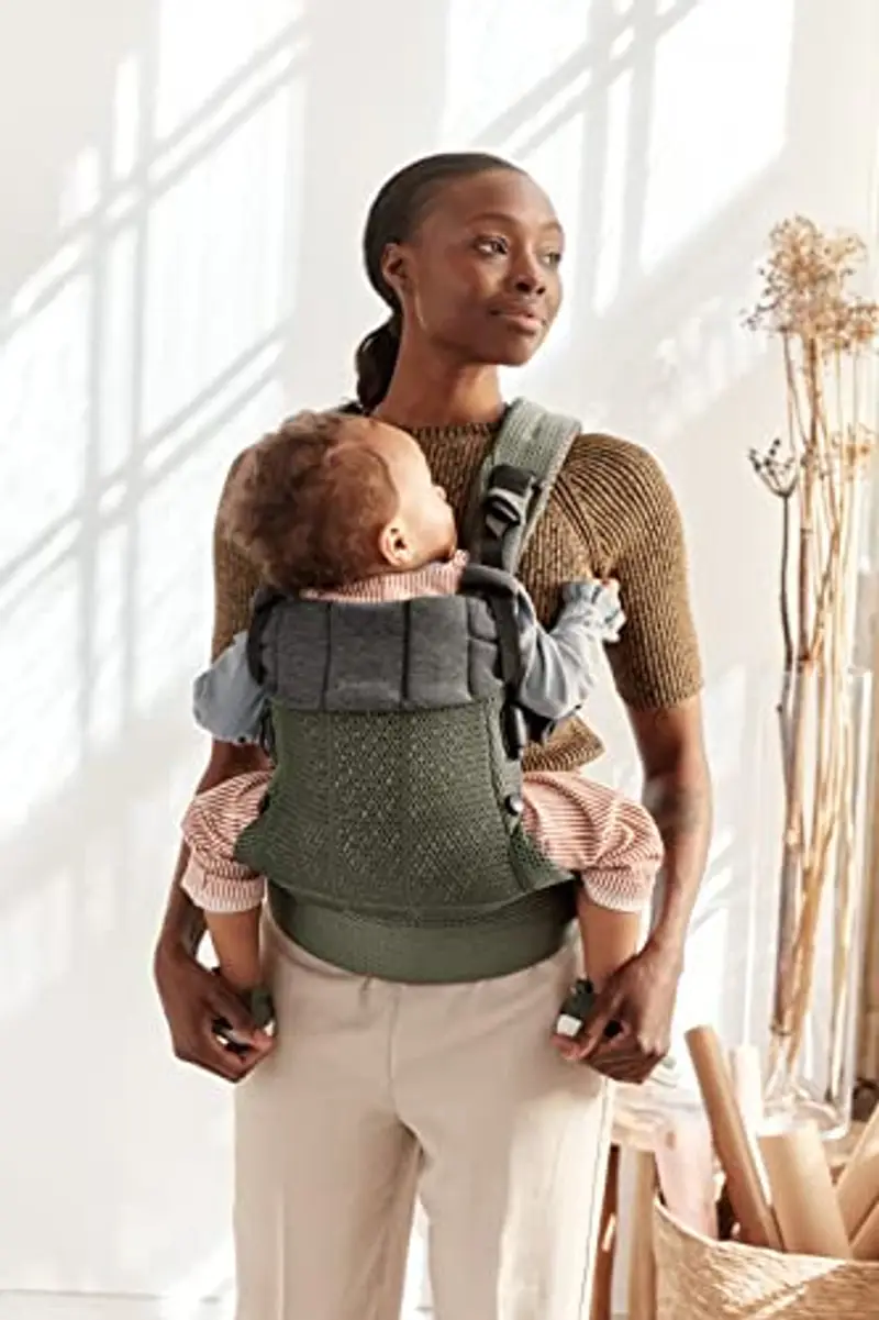 BabyBjörn Marsupio Verde 2302290 miniatura 3