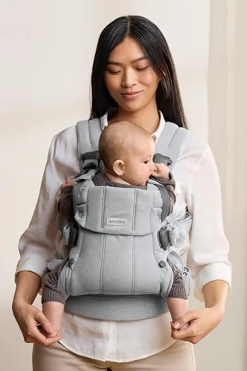 BabyBjörn Marsupio Grigio 2302285 miniatura 2