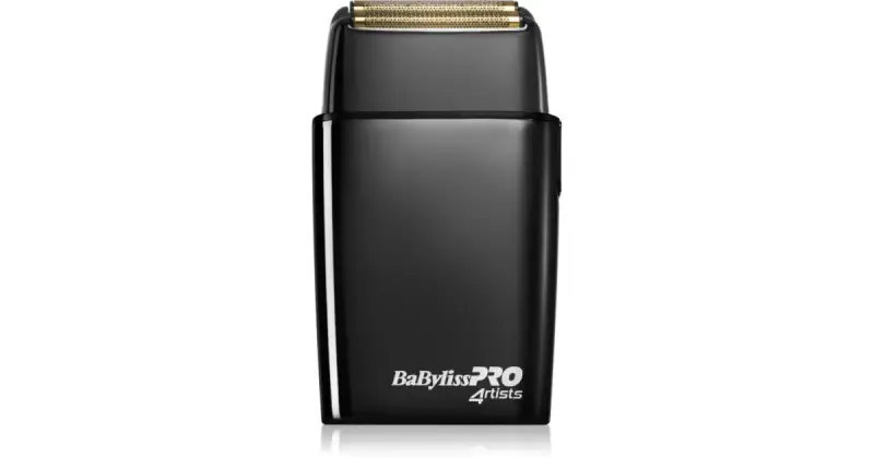 "4ARTIST" SHAVER DOUBLE FOIL GUNSTEEL