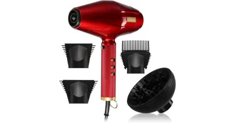 4Artists FXBDR1E phon per capelli Red 1 pz