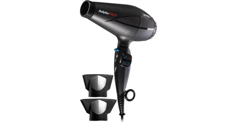 Dryers Levante 2100W Ionic phon per capelli Black