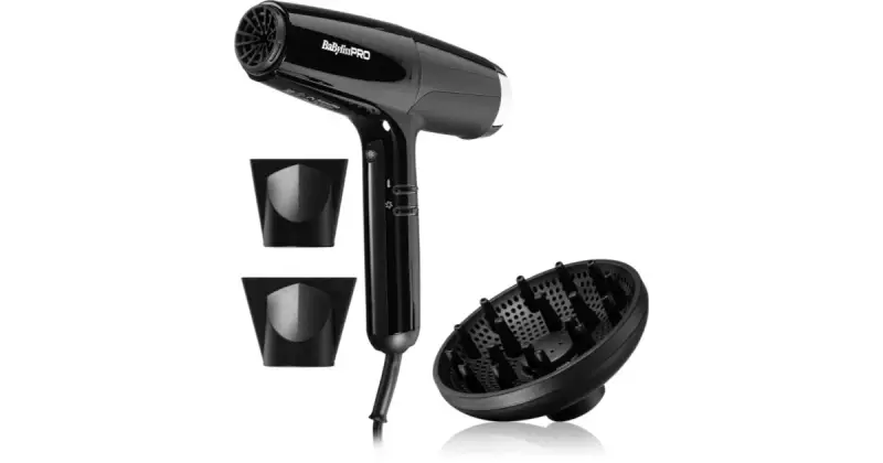 Falco Hair Dryer phon per capelli con controllo della temperatura 1 pz