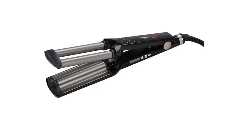 Iron Ionic 3D Waver 2369TTE piastra triferro per capelli BAB2369TTE 1 pz