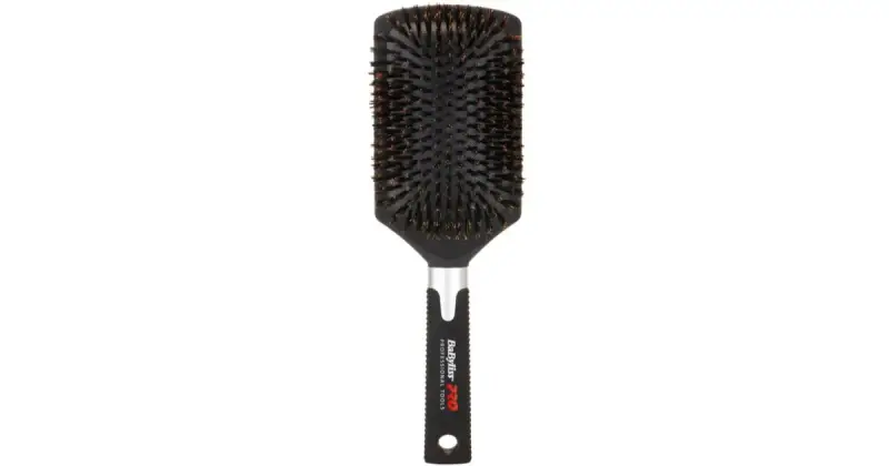 Professional combing brush with boar bristles BABBB1E