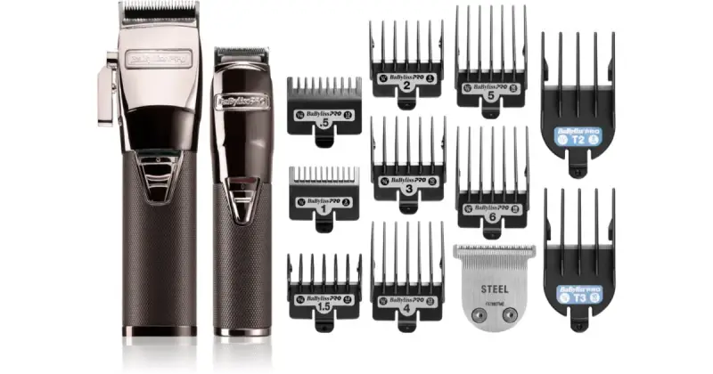 set in metallo fx - gunsteel color