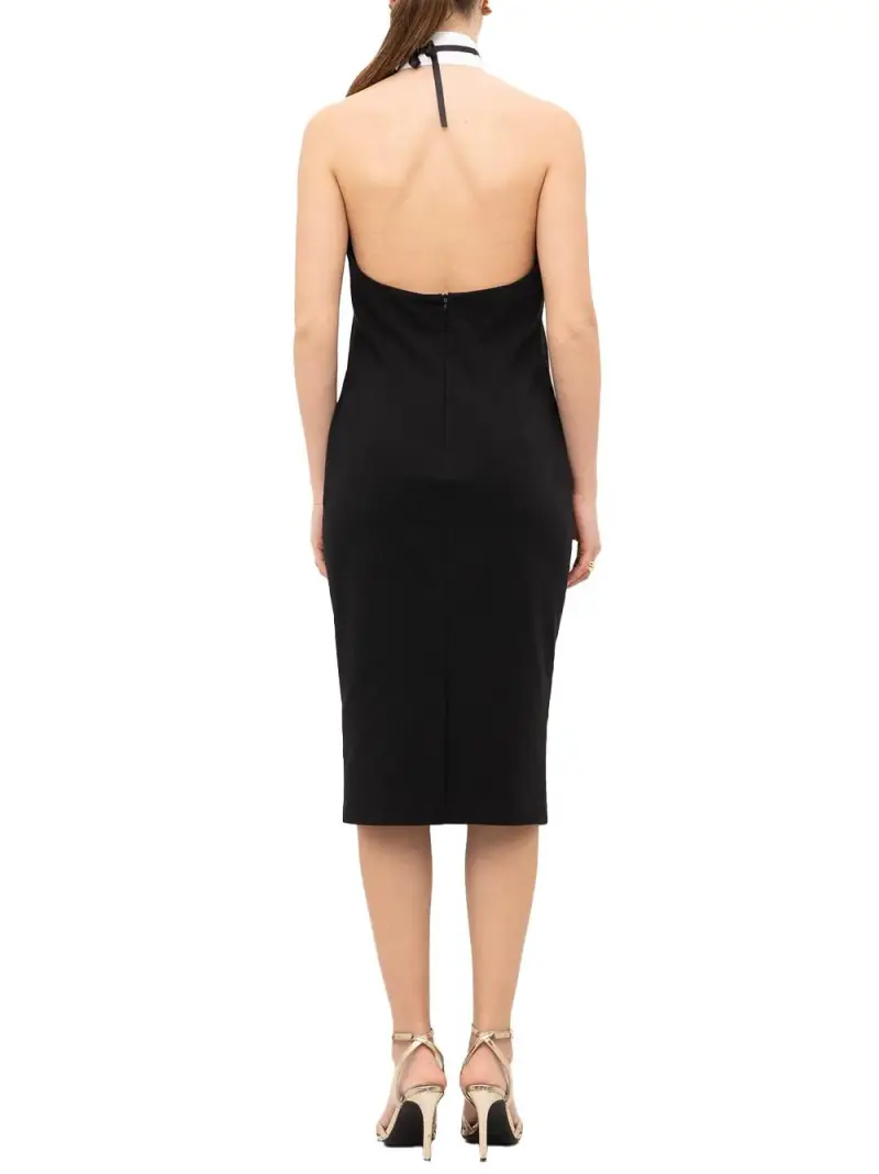 Abito smocking Nero miniatura 3