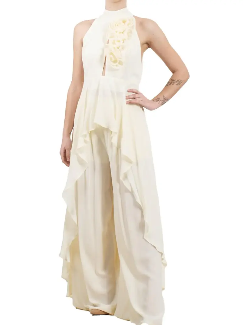 BABYLON COLLECTION Top Bianco 2539034 miniatura 2