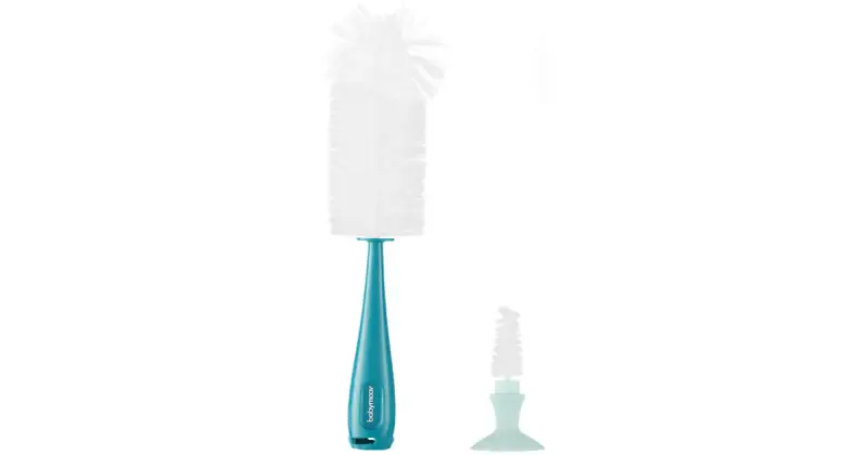 Baby Bottle Brush 2 in 1 spazzola per pulire 2 in 1 1 pz