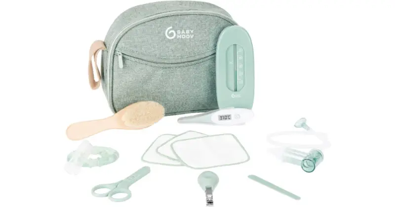 Hygienic Set Matcha set per la cura del bambino 10 pz