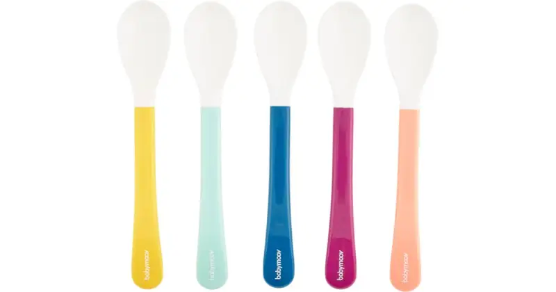 Spoons Multicolor cucchiaino 8m+ Multicolor 5 pz
