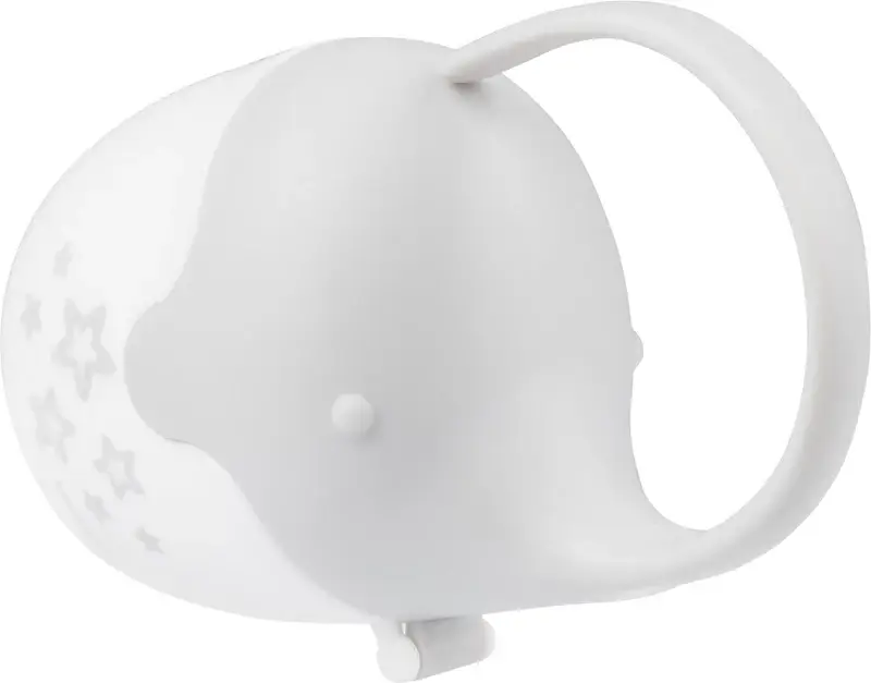 Dummy Case porta ciuccio I. grigio 1 pz