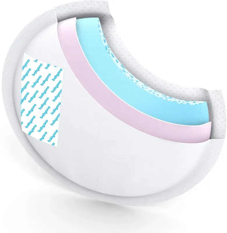 Get Ready Mom imbottiture monouso per reggiseno 70 pz