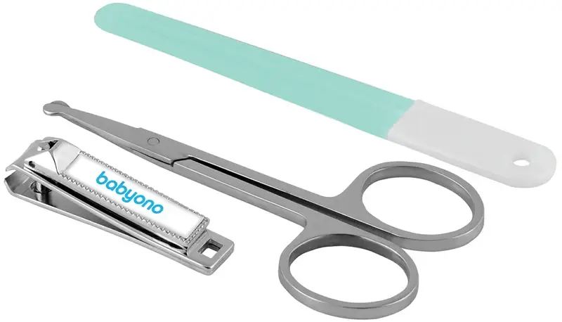 Take Care Nail Care Set Per Manicure Per Bambini Red Mint 1 Pz