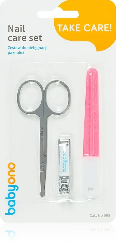 Take Care Set Per Manicure Per Bambini Rossa