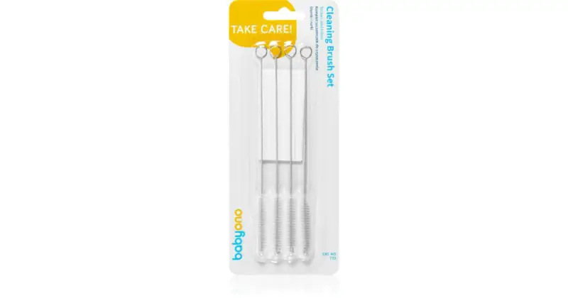 Take Care Straws and Tubesspazzola per pulire 4 pz