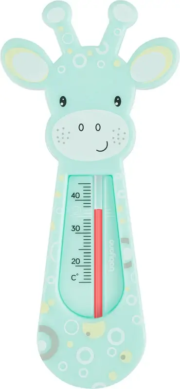 Thermometer termometro per bambini per il bagno Green 1 pz