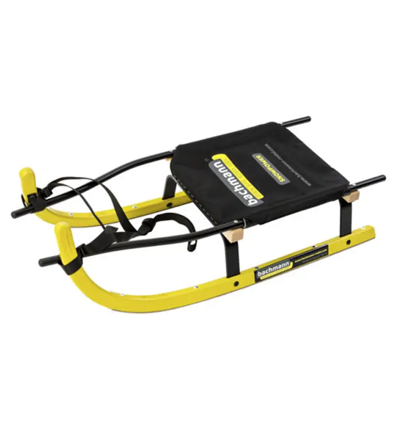 Snowpower - slitta Black