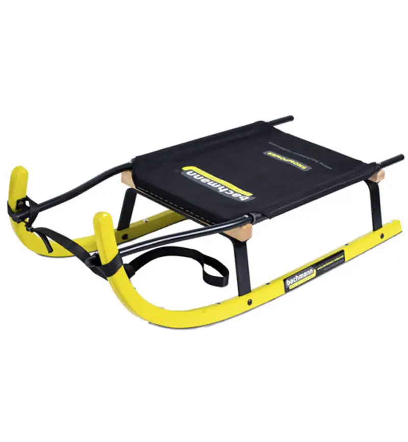 Snowpower - slitta Black