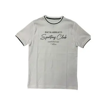 T-SHIRT UOMO STAMPATA BACI&ABBRACCI 1024