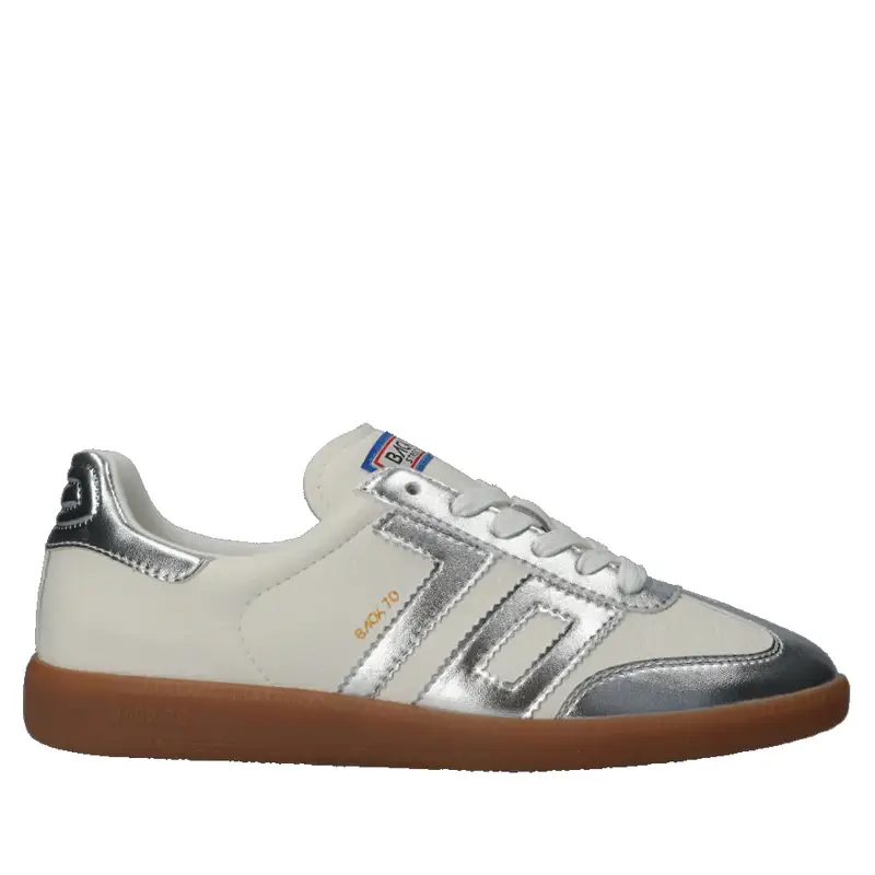 Sneaker Cloud Argento