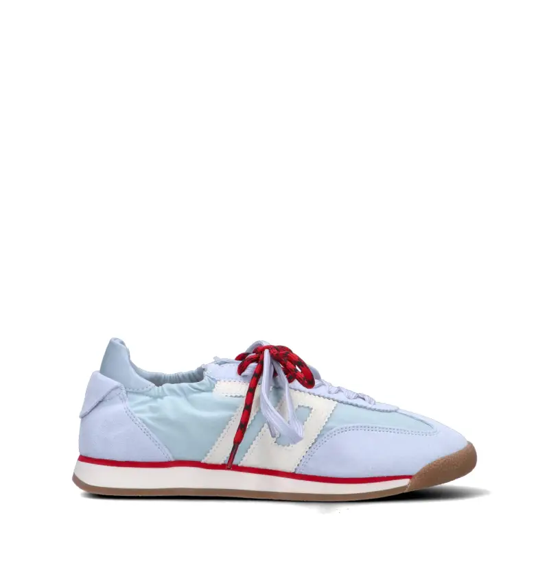 Sneaker donna azzurra Vario