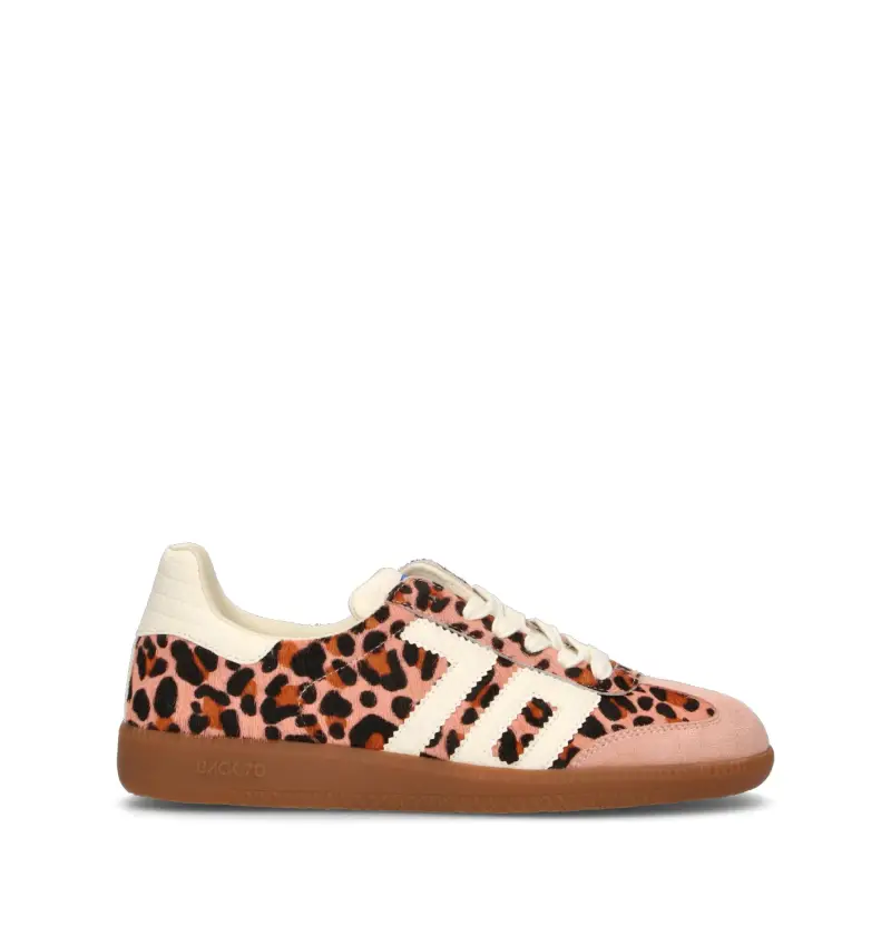 Sneaker donna maculata in cavallino Vario