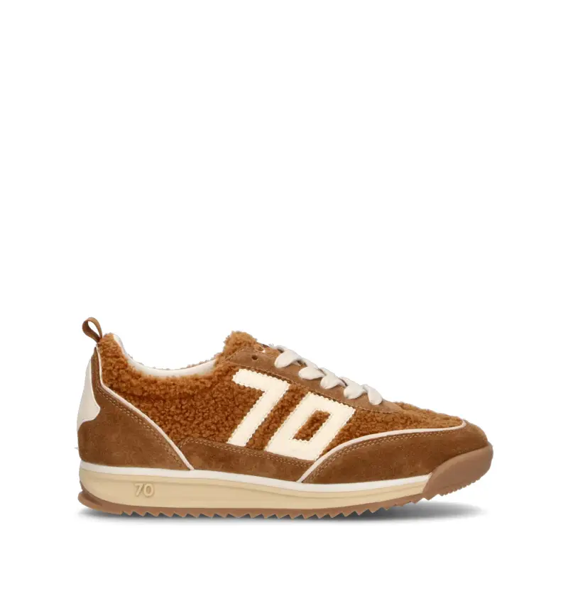 Sneaker donna marrone Vario