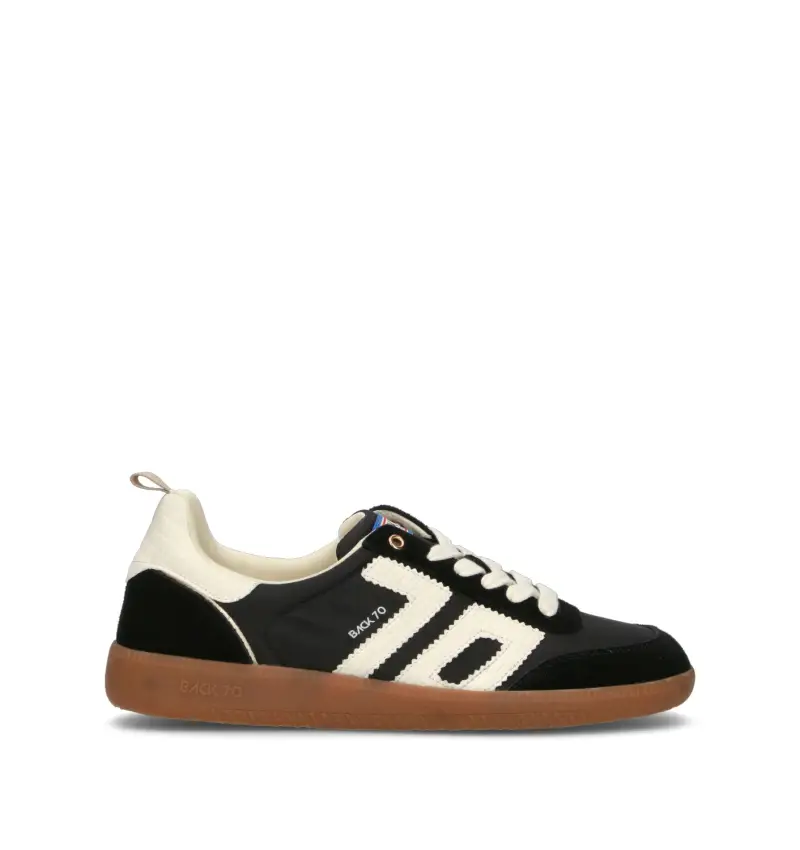 Sneaker donna nera Vario