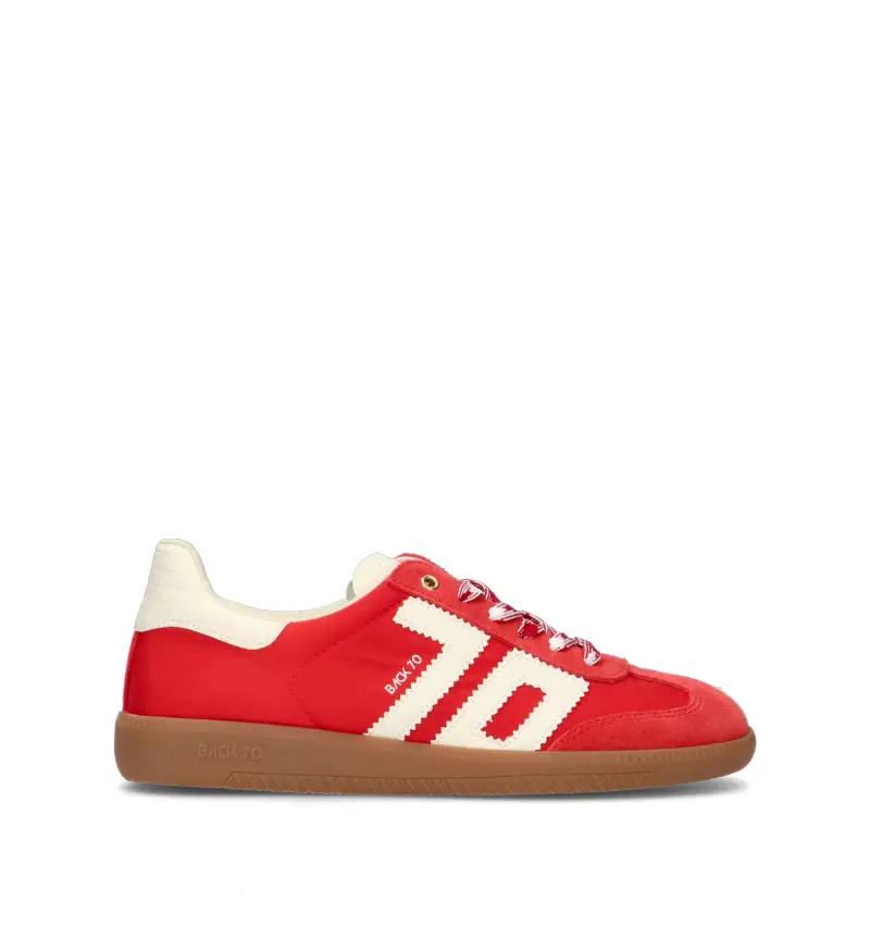 Sneaker donna rossa Vario