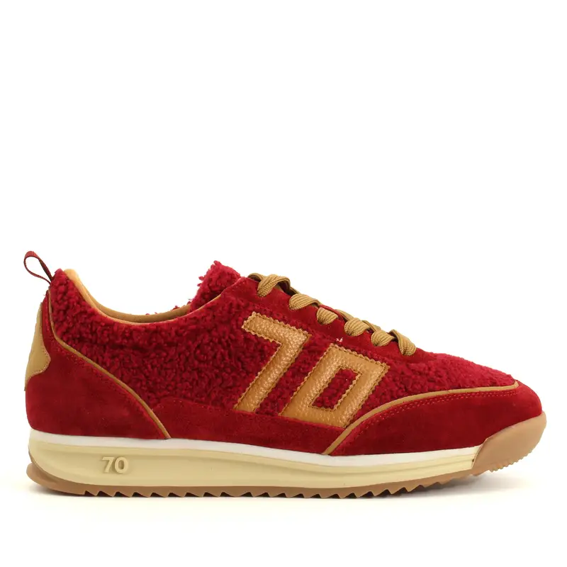 Sneaker Jogger Rosso