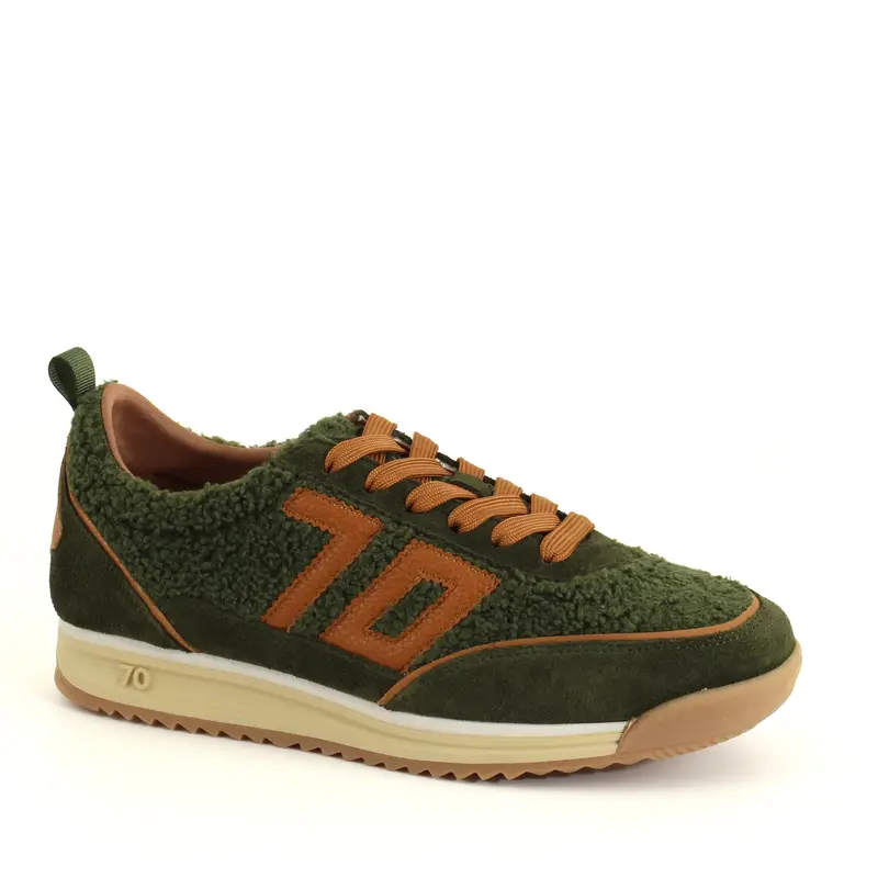 Sneaker Jogger Verde miniatura 2
