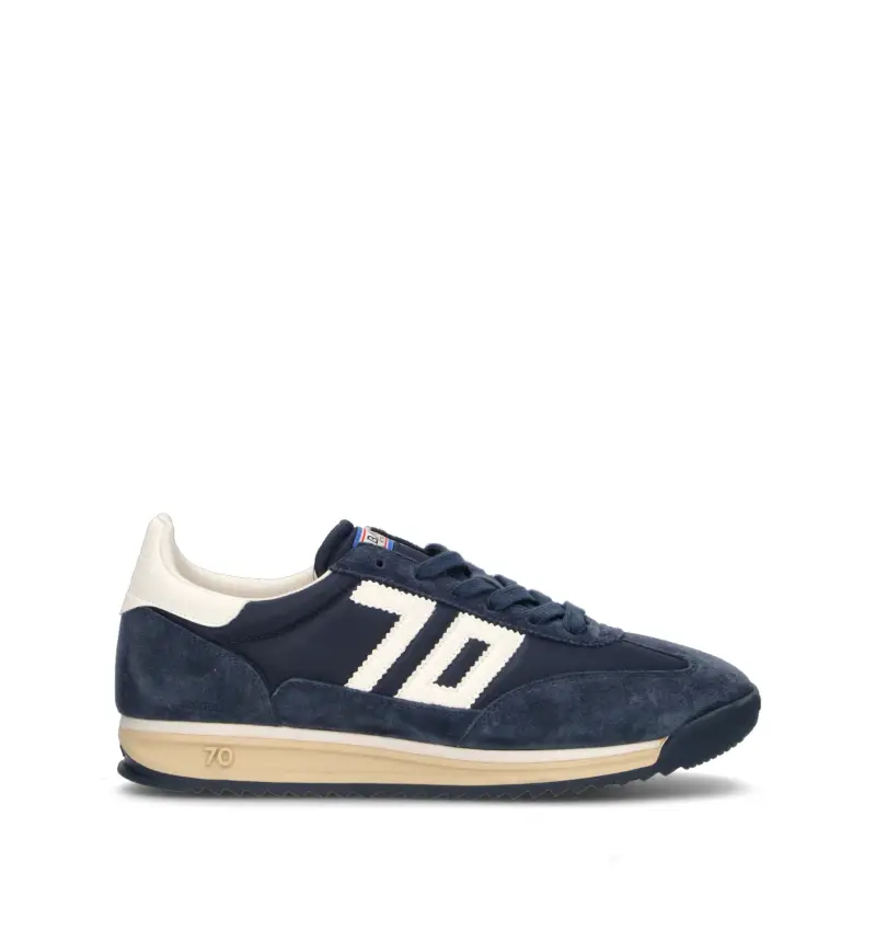Sneaker uomo blu Vario