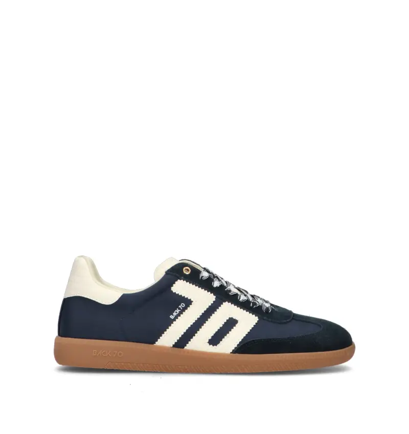 Sneaker uomo blu Vario