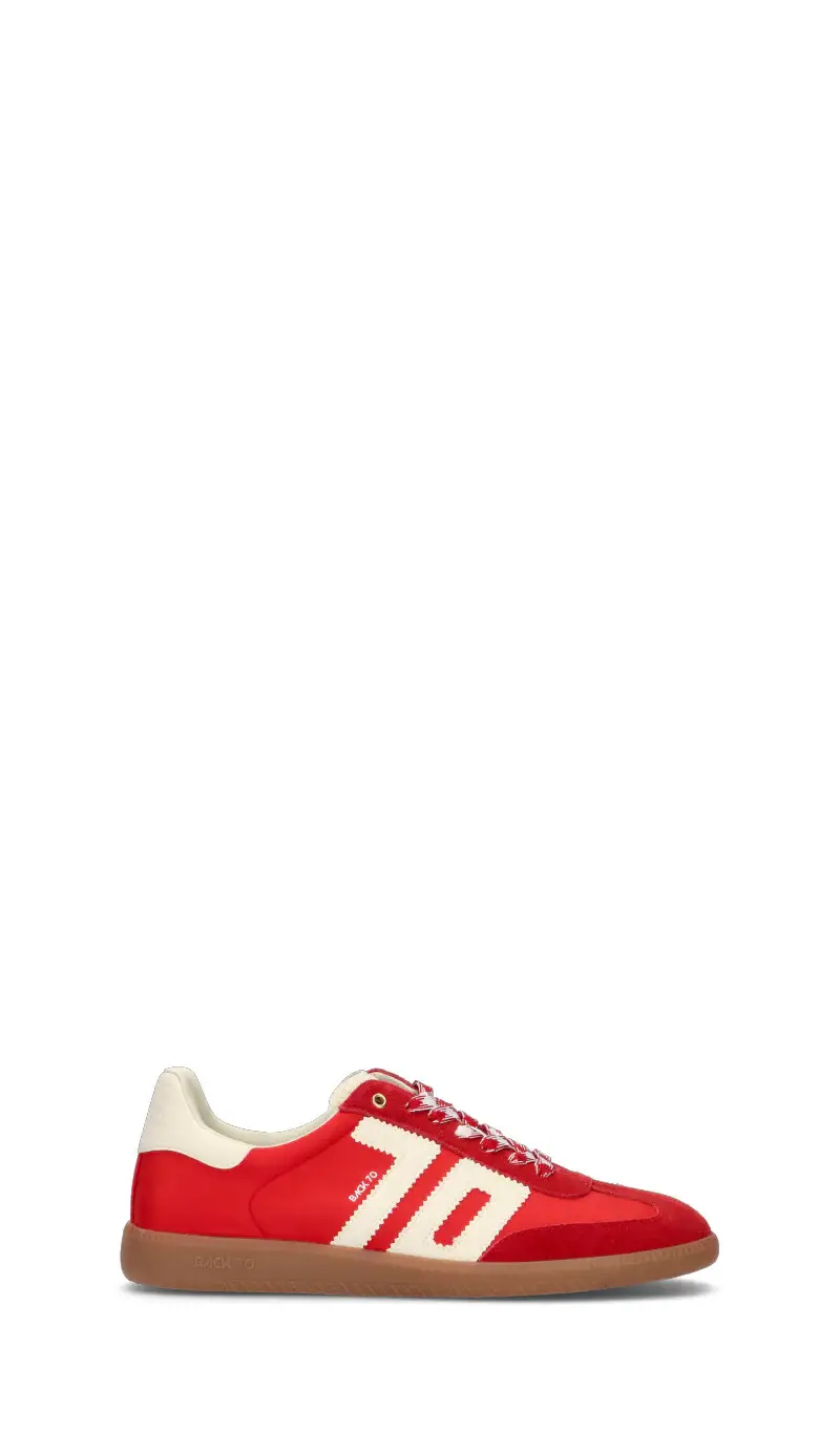 Sneaker uomo rossa Vario