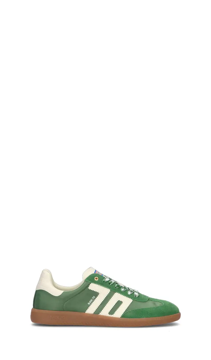 Sneaker uomo verde Vario