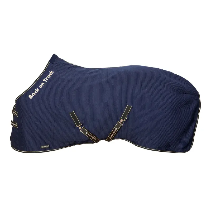 Coperta di asciugatura in pile per cavalli Back on Track Quick Cooler