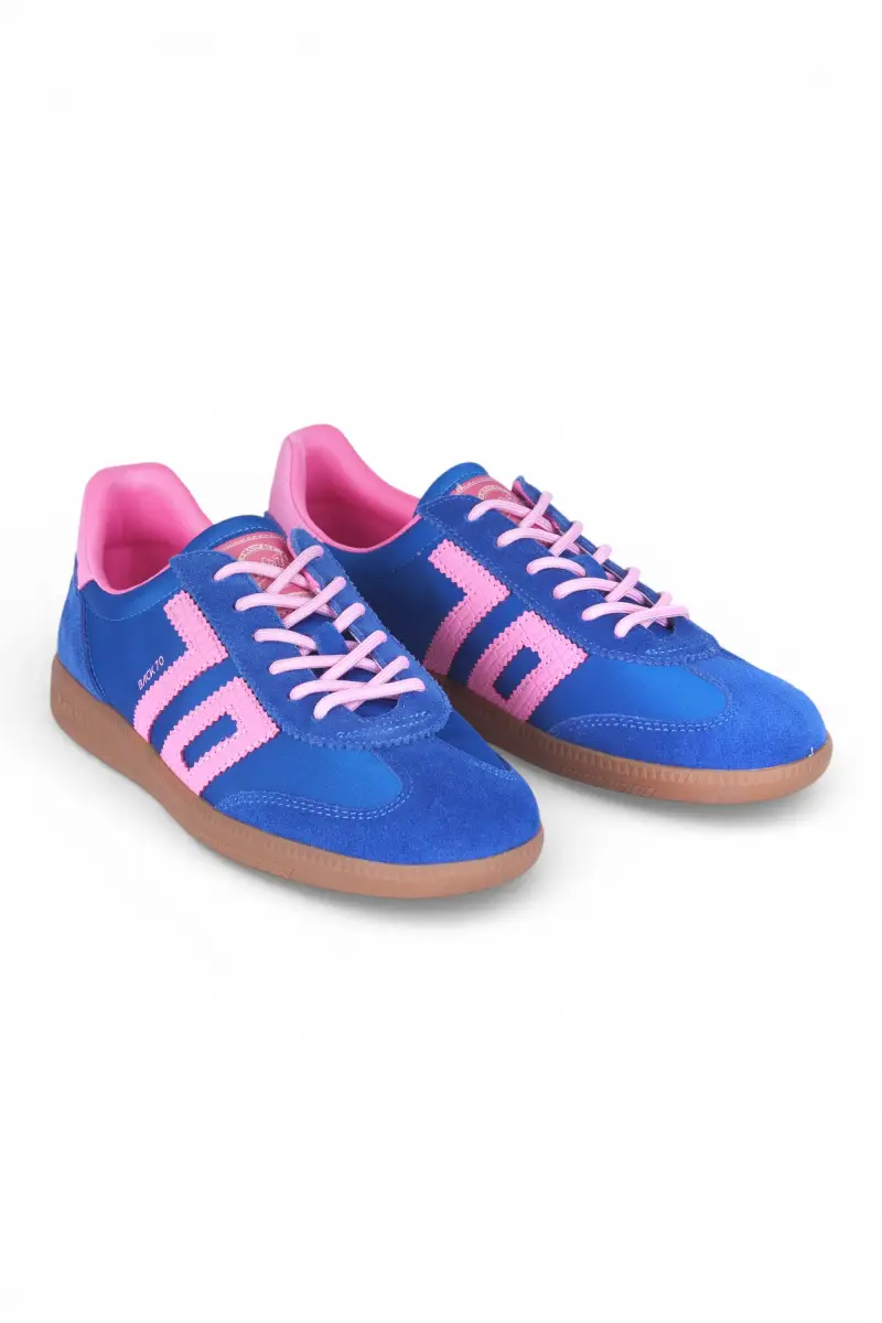 Sneakers - 470586 - Blu/Rosa miniatura 2