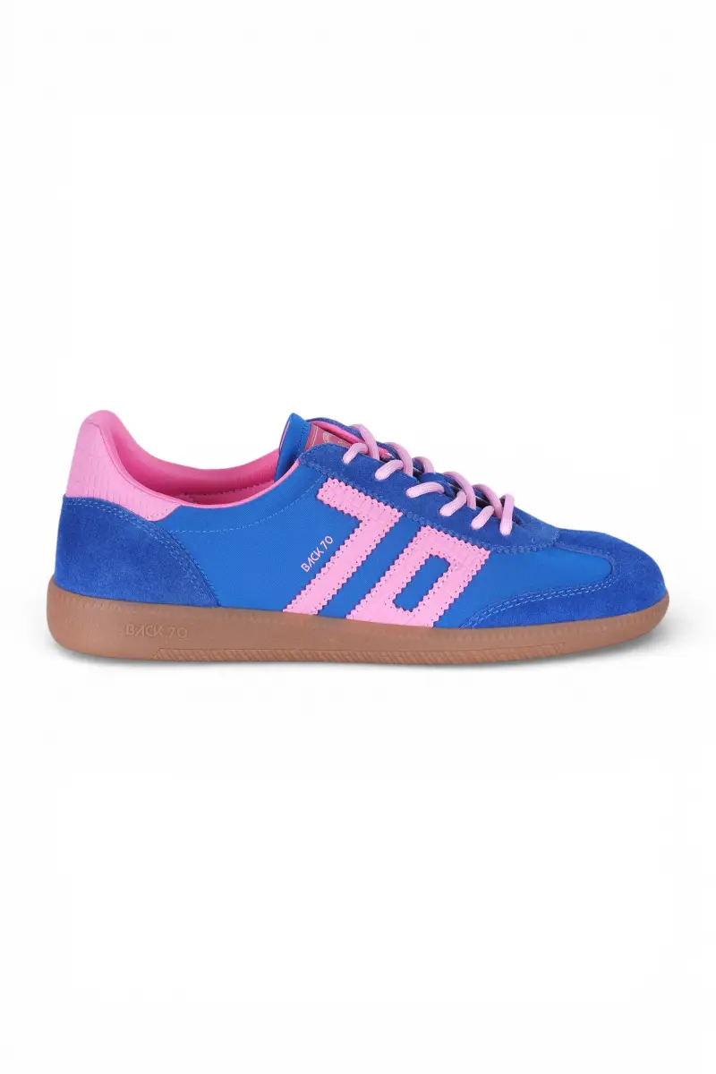 Sneakers - 470586 - Blu/Rosa