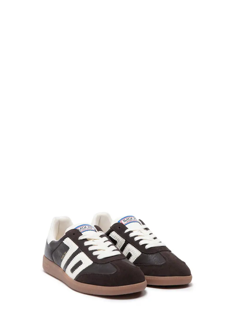 Sneakers Donna Marrone miniatura 2