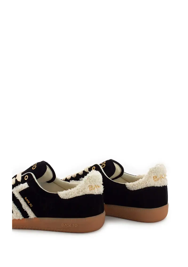 Sneakers Donna Nero miniatura 2