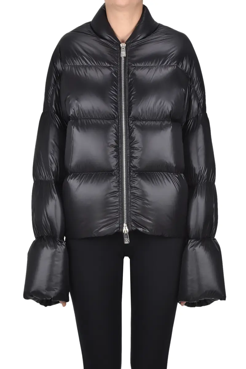 Piumino stile bomber