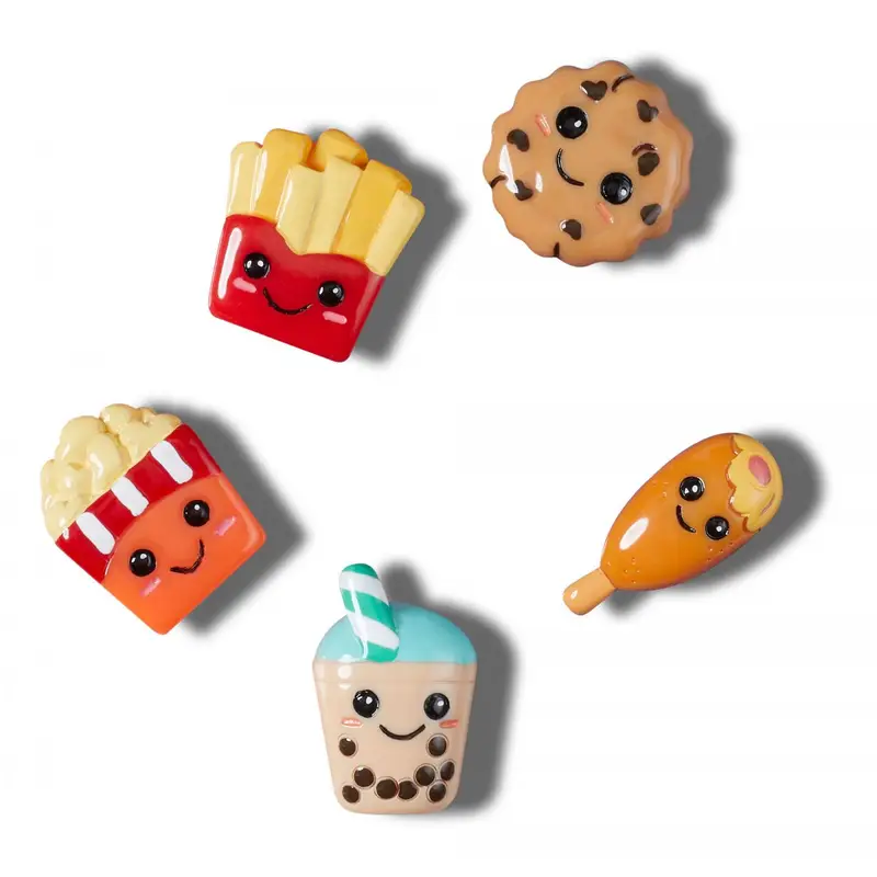 Bad but cute foods 5 pack