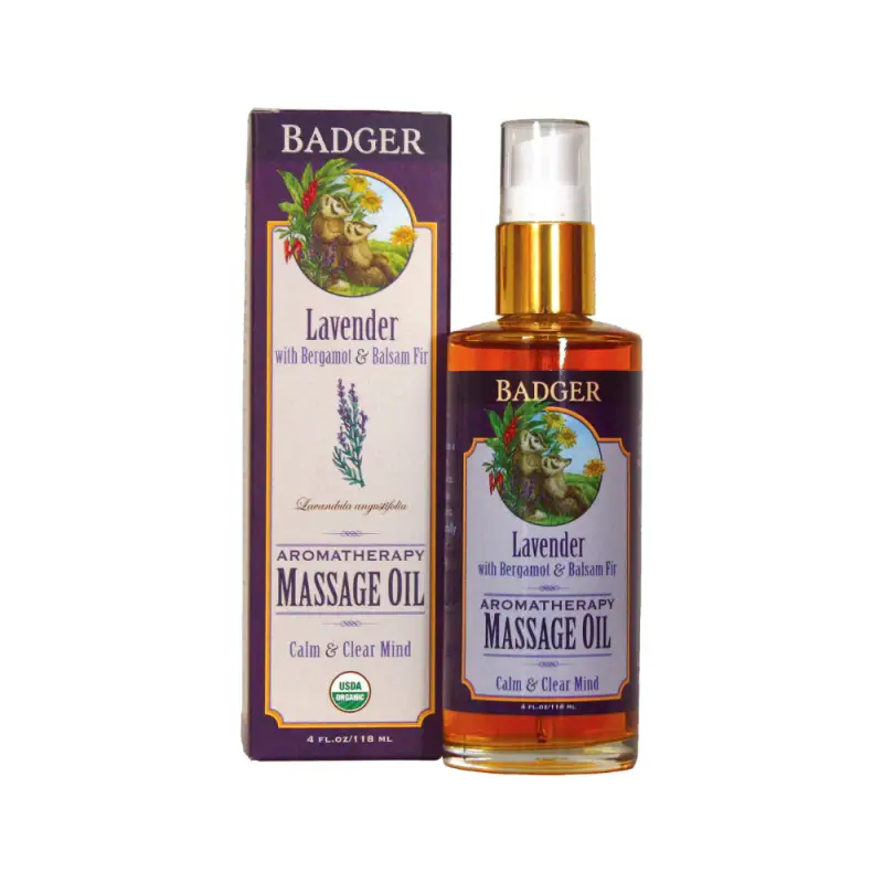 Olio per massaggio con aromaterapia alla lavanda 118 ml