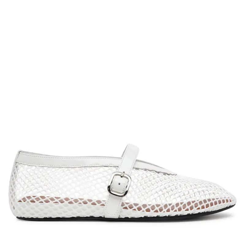 Badura Ballerine Bianco 3078160