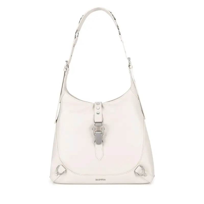 Borsetta Badura BHA7955-BR Écru Écru